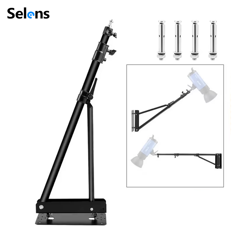 Selens 130cm Wall Mount Boom A - Photography Lighting Triangle review and price