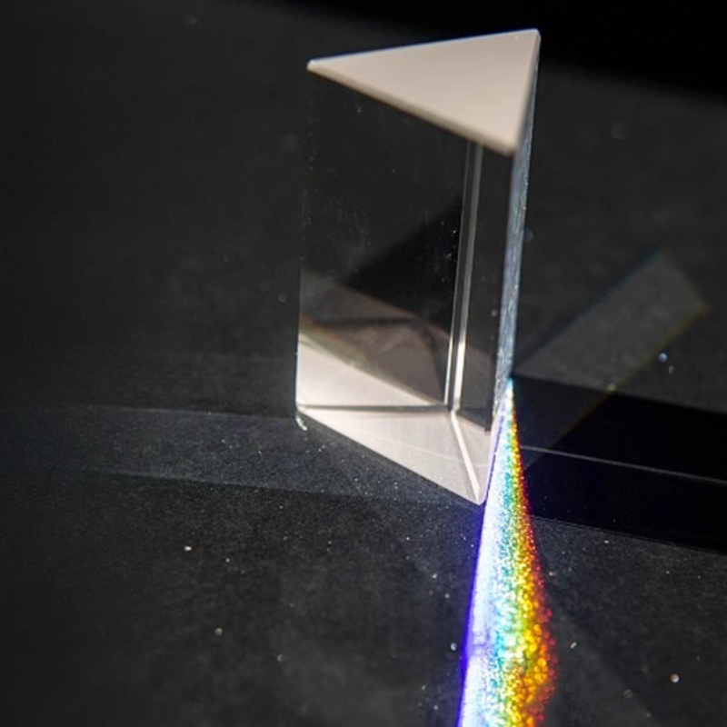 1PC Rainbow Triangular Prism K - Photography Lighting Triangle review and price
