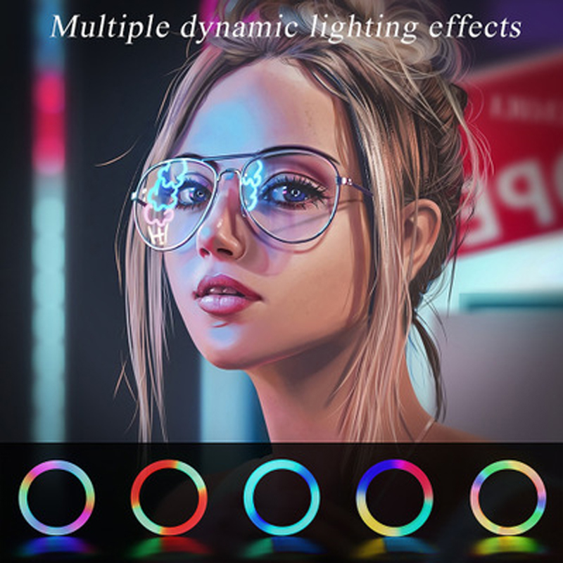 13inch RGB Led Selfie Ring Lig - Photography Lighting Circle review and price