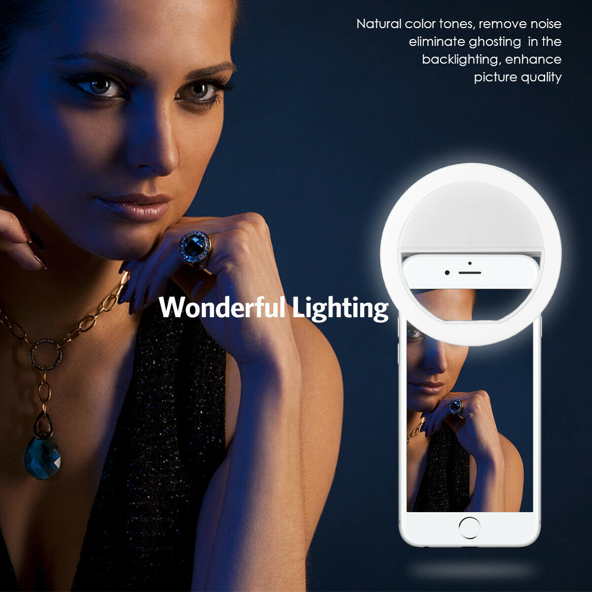 USB Charge Led Selfie Ring Lig - Photography Lighting Patterns review and price