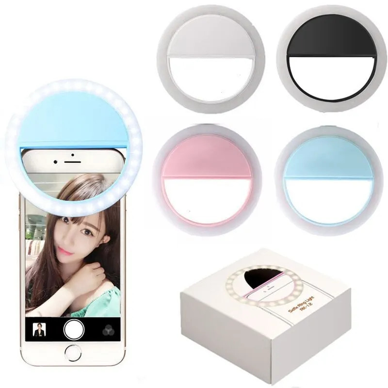 USB Charge Led Selfie Ring Lig - Photography Lighting Patterns review and price