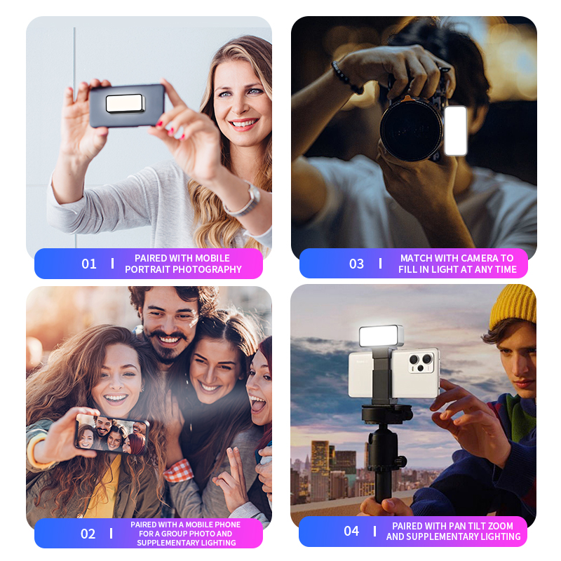 Magnetic Portable Mini Selfie  - Photography Lighting Patterns review and price