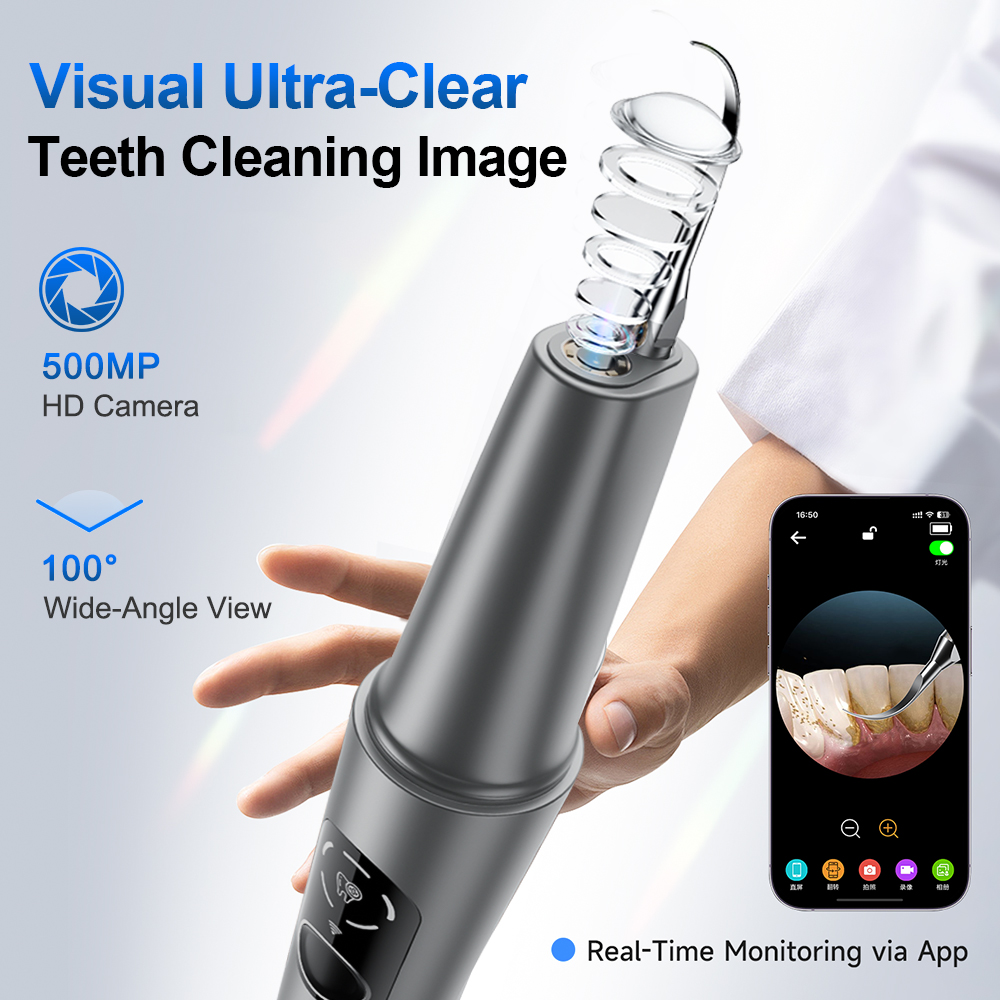 New Visual Ultrasonic Dental S - Photography Lighting Patterns review and price