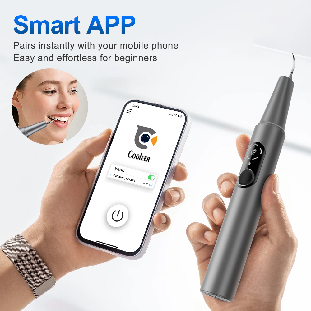 New Visual Ultrasonic Dental S - Photography Lighting Patterns review and price