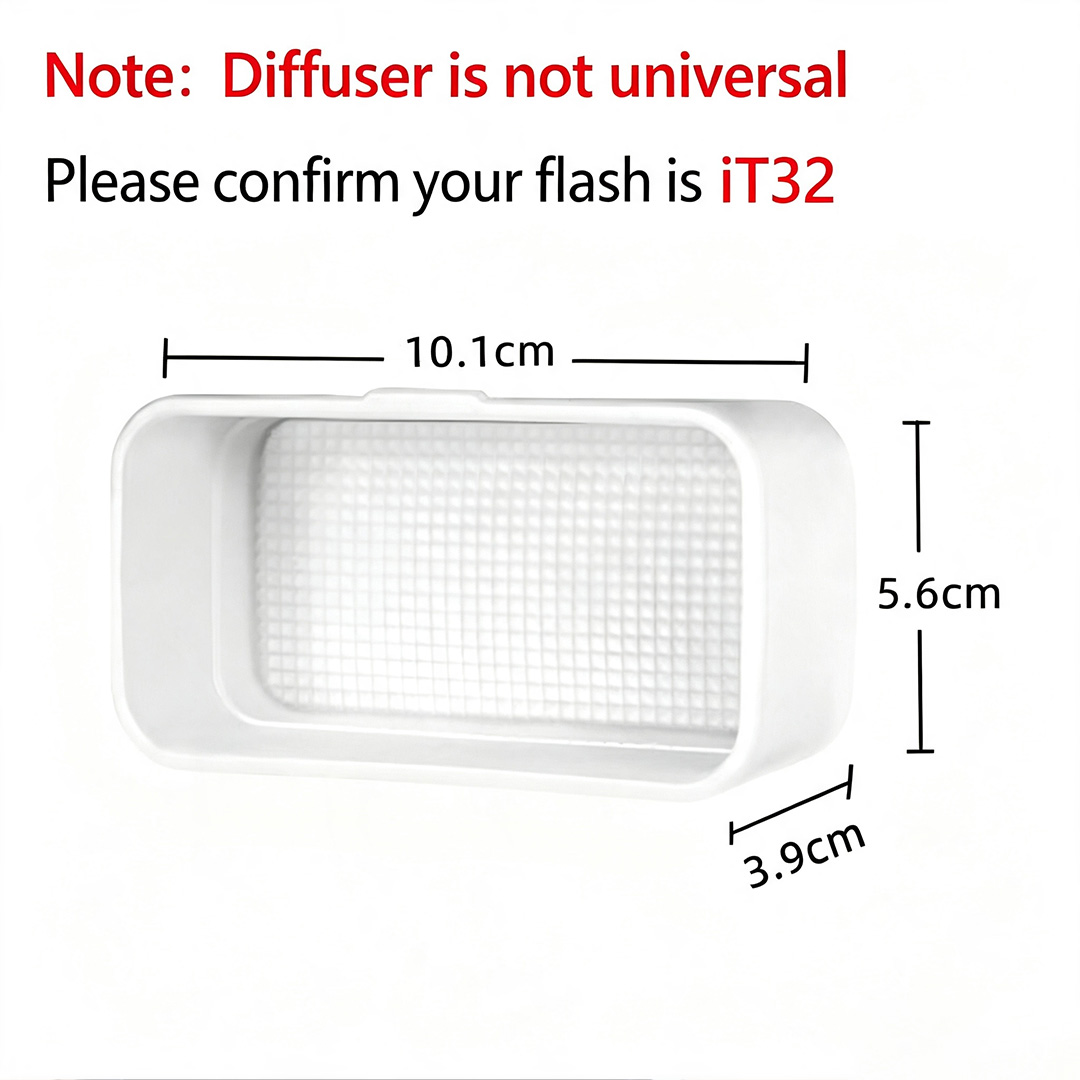 Flash Diffuser Soft Cover For  - Photography Lighting Modifiers review and price