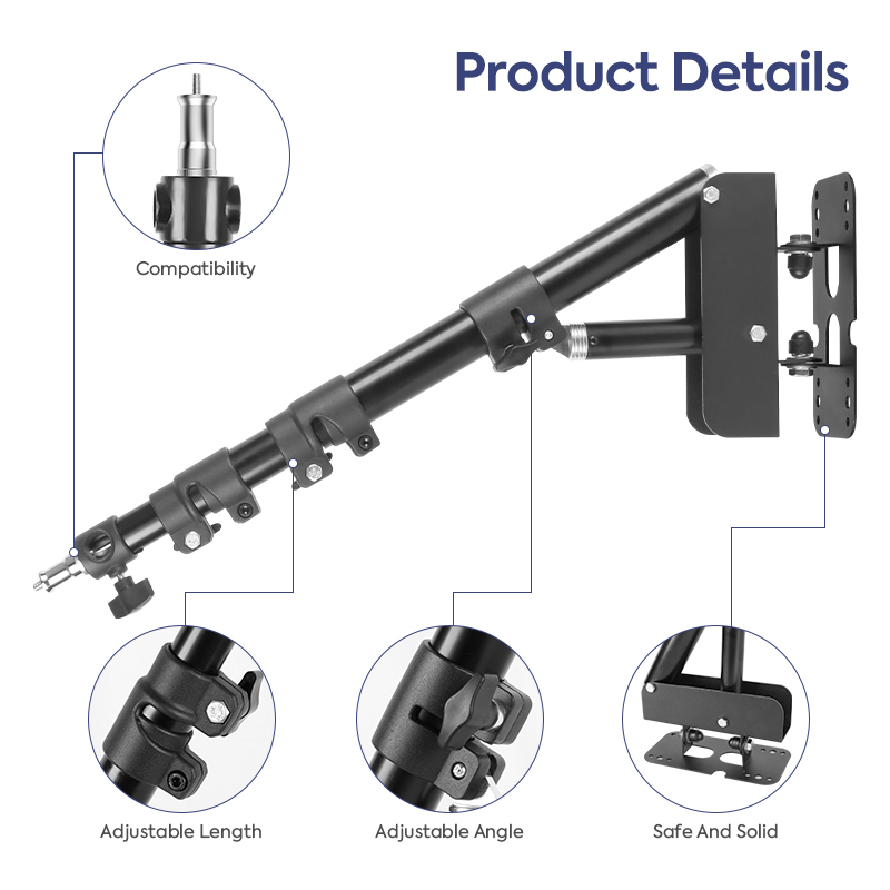 54-110cm Triangle Wall Mount B - Photography Lighting Triangle review and price