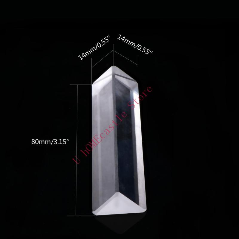 63HF Optical Glass Triangular  - Photography Lighting Triangle review and price