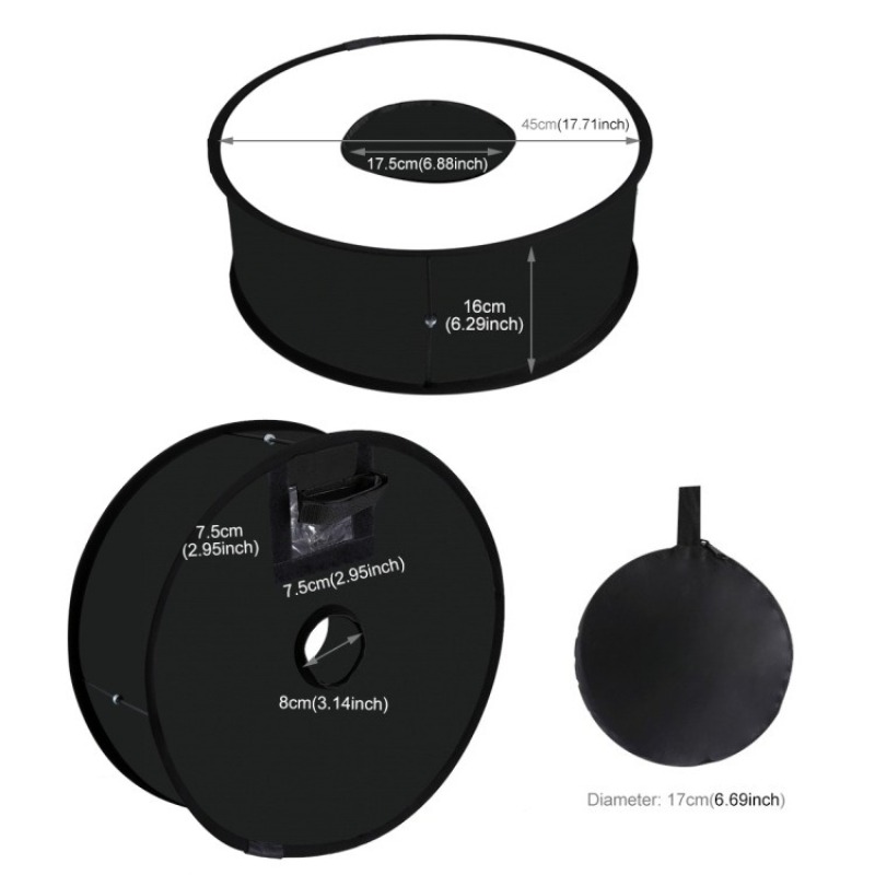 Foldable 45cm Ring‑flash Soft‑ - Photography Lighting Modifiers review and price