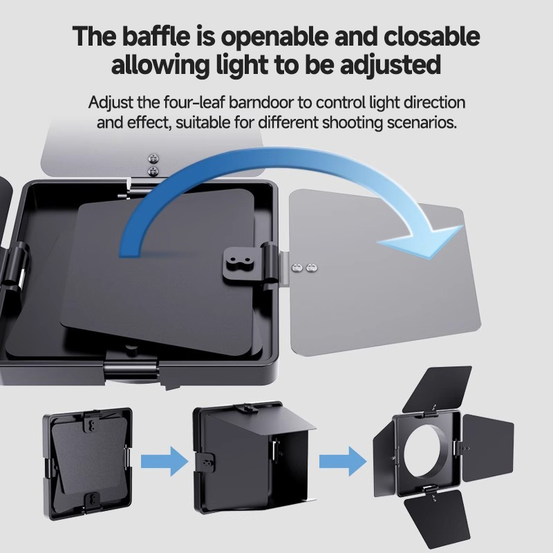 4 Leaf Blade Cellular Grid Fla - Photography Lighting Modifiers review and price