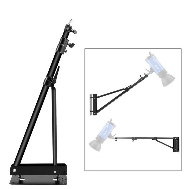 Selens Wall Mount Boom Arm wit - Photography Lighting Triangle review and price