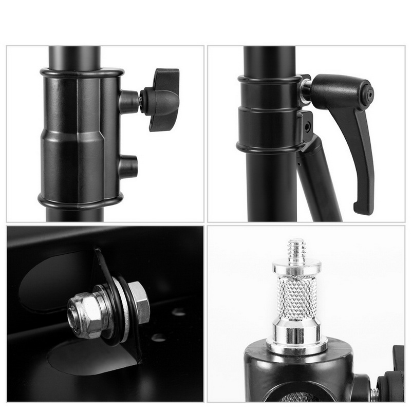 Selens Wall Mount Boom Arm wit - Photography Lighting Triangle review and price