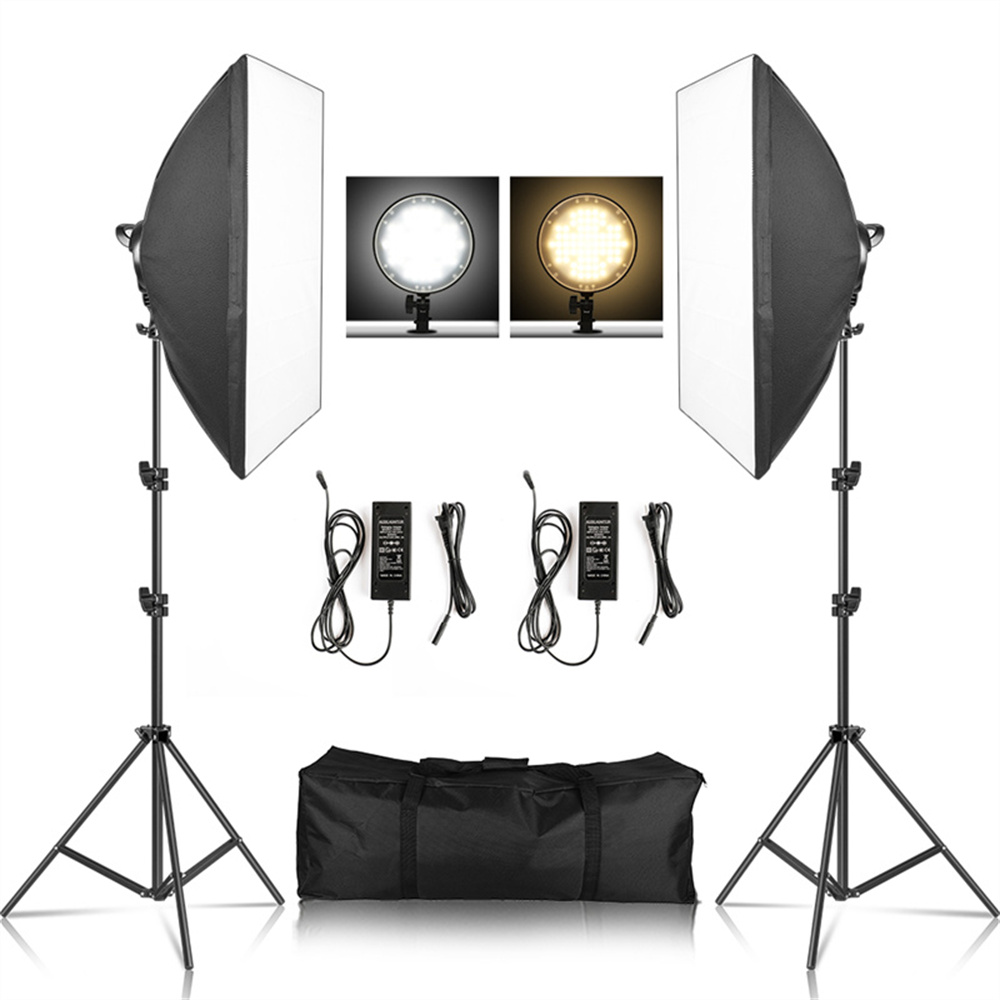 Softbox Light Photography Kit  - Photography Lighting And Background review and price
